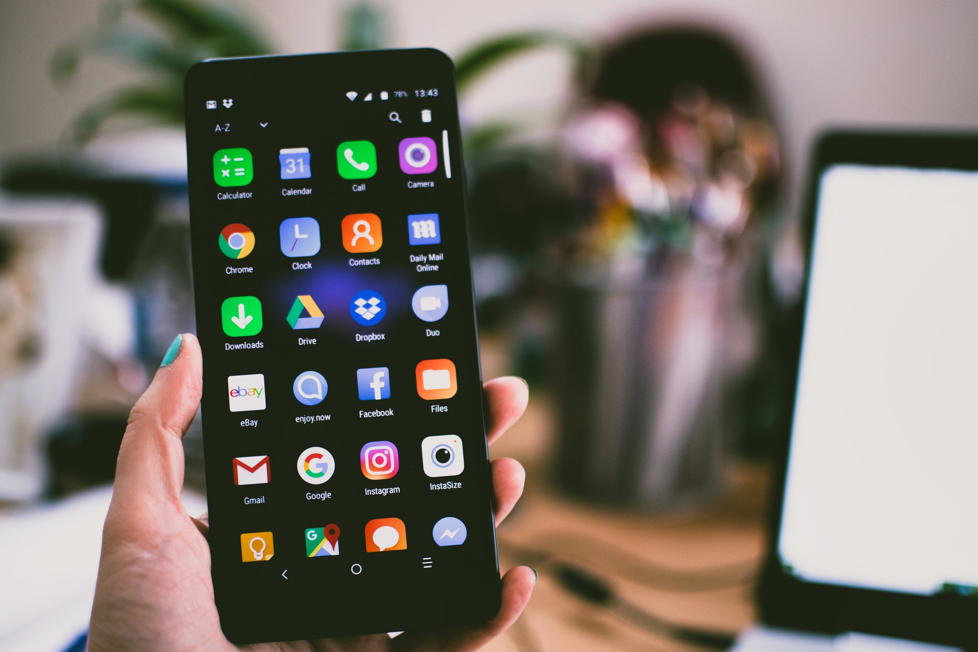 Experience our Mobile App. Development Service.